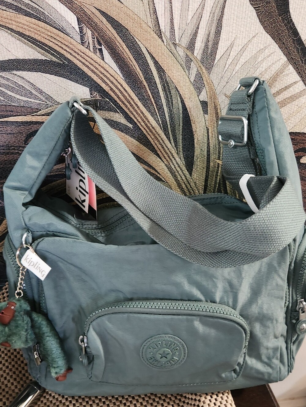 NWT Kipling ERICA  Crossbody Tote Messenger Bag